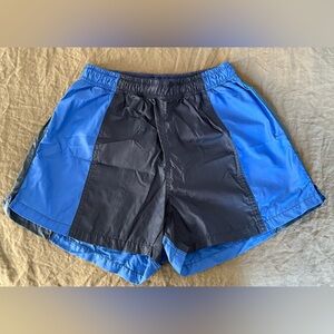 SUAY LA Windbreaker Shorts | Upcycled Fashion